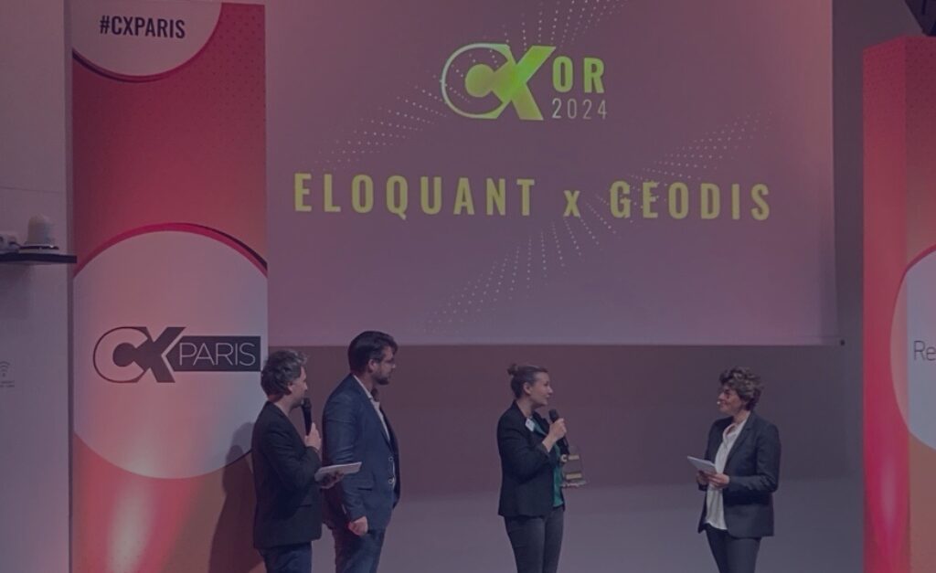 vignette geodis cx award or