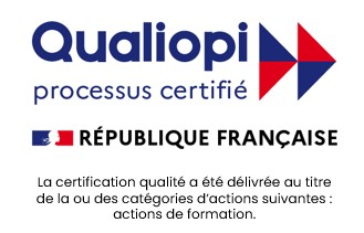 logo qualiopi avec mention